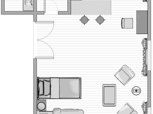 Eurohotel : photo 2 de la chambre studio supérieur