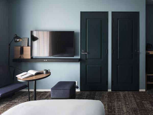 Nest Hotel Osaka Umeda : photo 2 de la chambre chambre lits jumeaux de luxe - dernier Étage