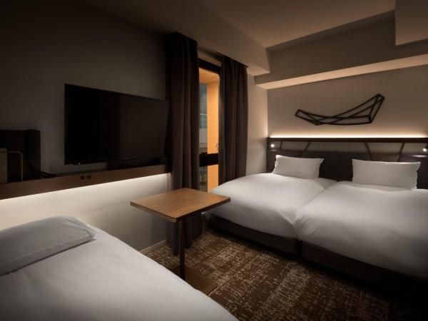 Nest Hotel Osaka Umeda : photo 2 de la chambre chambre lits jumeaux deluxe