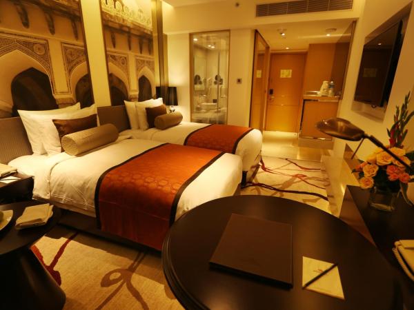 Pride Plaza Hotel, Aerocity New Delhi : photo 2 de la chambre chambre lits jumeaux deluxe