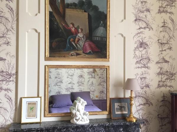 Entre Cour et Jardin : photo 3 de la chambre chambre double standard