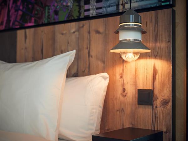 Inntel Hotels Utrecht Centre : photo 2 de la chambre chambre lits jumeaux ville