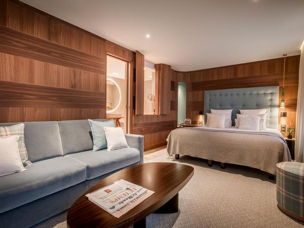 Coeur de Megève : photo 1 de la chambre suite junior avec terrasse