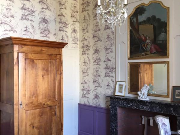 Entre Cour et Jardin : photo 2 de la chambre chambre double standard