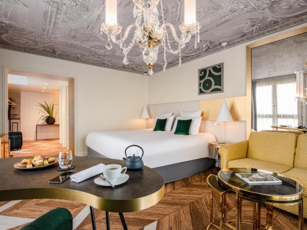 Mgallery Le Louis Versailles Château : photo 5 de la chambre suite junior lit king-size