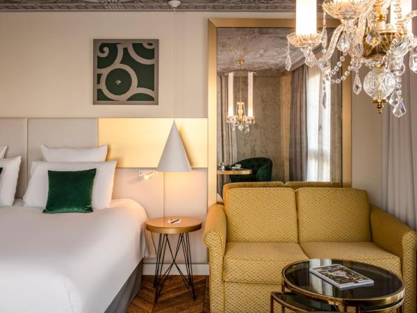 Mgallery Le Louis Versailles Château : photo 6 de la chambre suite junior lit king-size