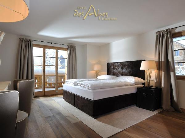 Hotel des Alpes Superieur : photo 1 de la chambre chambre double westside 