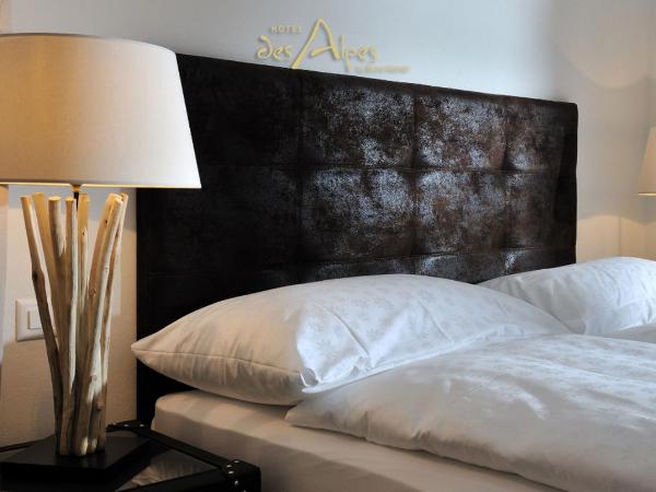 Hotel des Alpes Superieur : photo 4 de la chambre chambre double westside 
