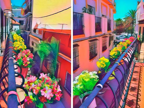 Lucero 12 : photo 2 de la chambre chambre double deluxe avec balcon