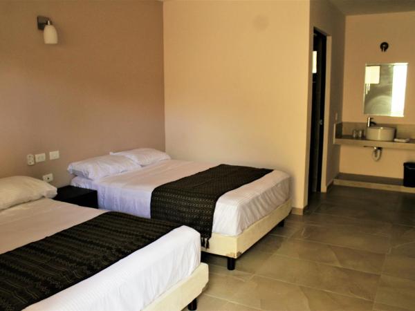 Hotel Virreyes : photo 3 de la chambre chambre double avec 2 lits doubles