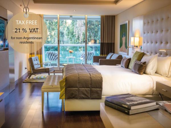 Palladio Hotel Buenos Aires - MGallery : photo 2 de la chambre suite deluxe avec lit king-size