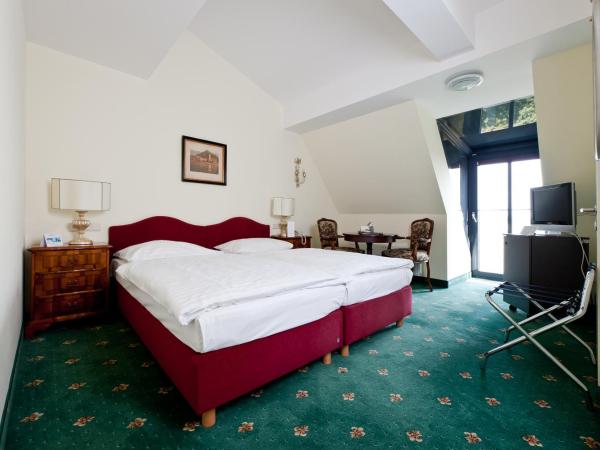 Hotel Regina : photo 5 de la chambre chambre double supérieure