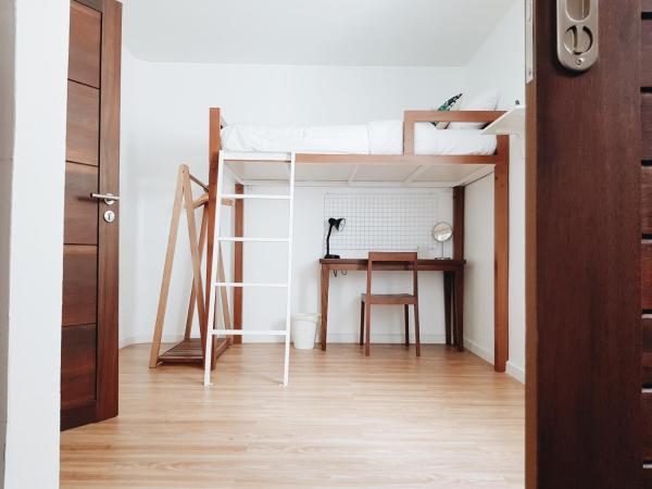 LITA Bangkok : photo 1 de la chambre chambre simple avec douche