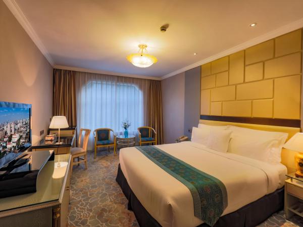Anting Villa Hotel : photo 3 de la chambre chambre double espagnole avec vue sur jardin