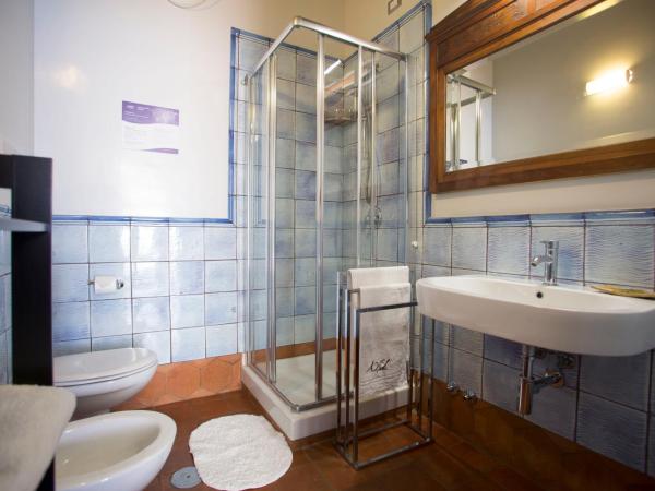 Agriturismo Villa Lupara : photo 4 de la chambre chambre triple standard - vue sur mer