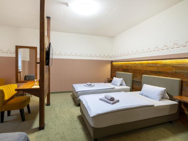 Hotel U Simla : photo 8 de la chambre chambre lits jumeaux avec lit d’appoint - 301