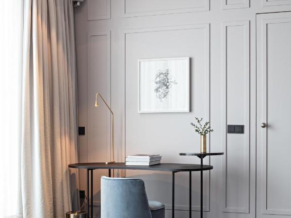 Pillows Grand Boutique Hotel Reylof Ghent : photo 5 de la chambre suite penthouse présidentielle