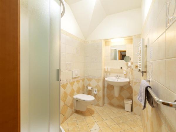 Hotel U Simla : photo 9 de la chambre chambre lits jumeaux avec lit d’appoint - 301