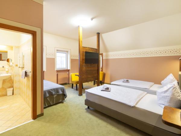 Hotel U Simla : photo 1 de la chambre chambre lits jumeaux avec lit d’appoint - 301