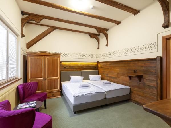 Hotel U Simla : photo 7 de la chambre chambre double standard