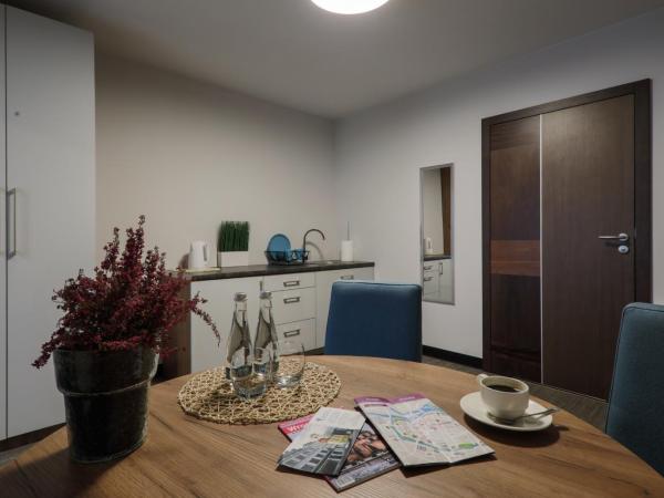 Kamienica Pod Aniołami : photo 6 de la chambre chambre deluxe double ou lits jumeaux
