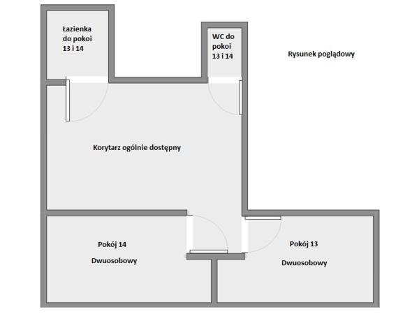 Panorama Gór w Karpaczu : photo 3 de la chambre chambre double avec salle de bains commune