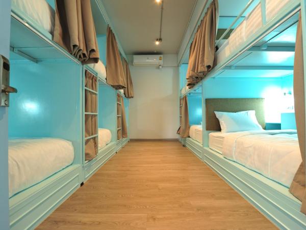Latima Boutique Hostel : photo 1 de la chambre lit superposé dans dortoir mixte