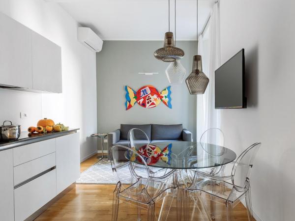 Residence le Porte : photo 2 de la chambre appartement 2 chambres