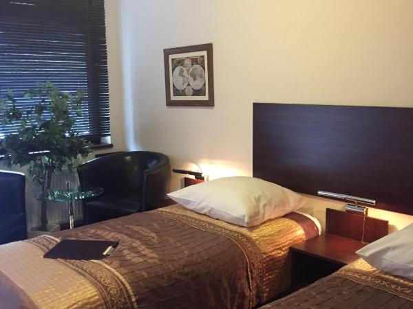 Camping Motel WOK : photo 8 de la chambre chambre double ou lits jumeaux