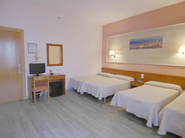 Cuatro Naciones : photo 1 de la chambre chambre quadruple