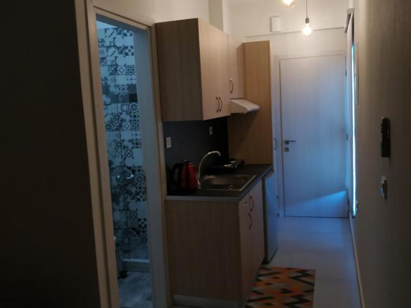 The 3 Brothers' Apts : photo 3 de la chambre chambre lits jumeaux avec douche