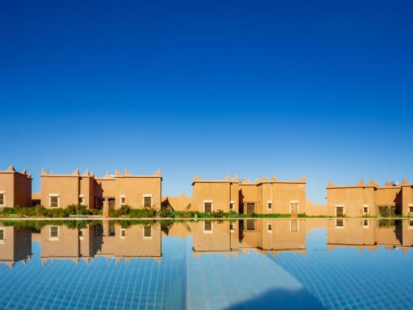 Ecolodge l'île de Ouarzazate : photo 5 de la chambre chambre familiale - vue sur piscine