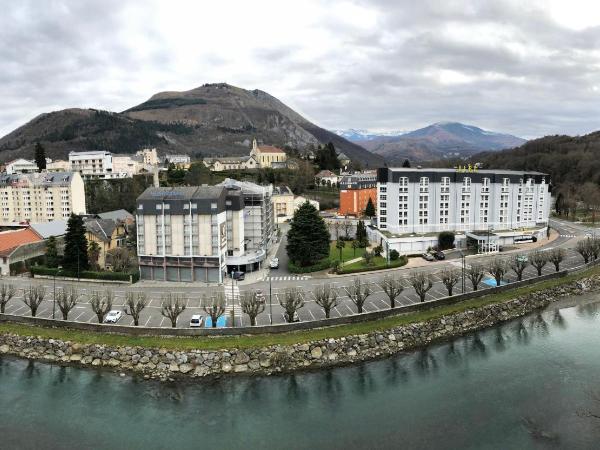 Hôtel Saint Georges : photo 6 de la chambre chambre lit king-size - vue sur montagne