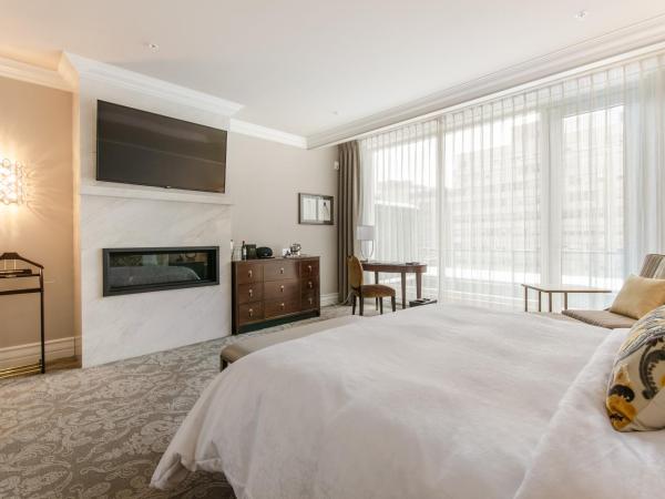 Hôtel Birks Montréal : photo 2 de la chambre chambre deluxe avec 1 lit king-size et terrasse
