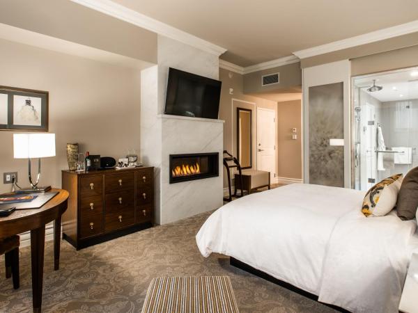 Hôtel Birks Montréal : photo 2 de la chambre chambre lit king-size de luxe