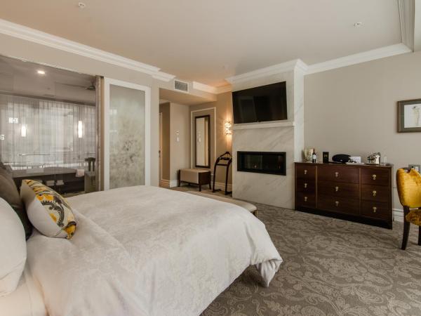 Hôtel Birks Montréal : photo 4 de la chambre chambre deluxe avec 1 lit king-size et terrasse