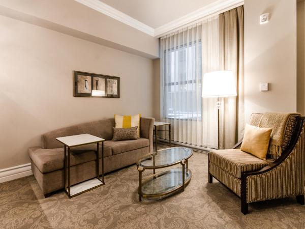 Hôtel Birks Montréal : photo 6 de la chambre suite anvers avec 1 lit king-size