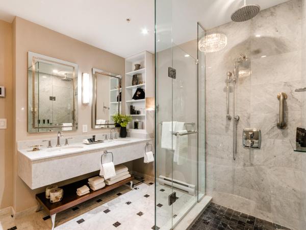 Hôtel Birks Montréal : photo 8 de la chambre suite anvers avec 1 lit king-size