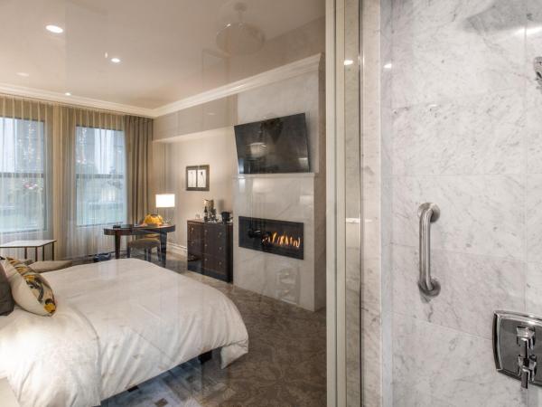 Hôtel Birks Montréal : photo 8 de la chambre chambre lit king-size de luxe