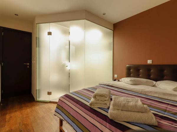 Athens Hawks : photo 6 de la chambre chambre simple avec salle de bains privative