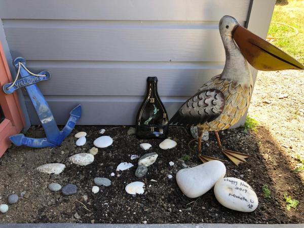 Visitor Room Self Check-in : photo 3 de la chambre chambre double avec toilettes communes
