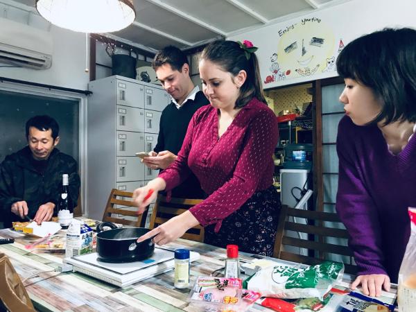 IM guest house : photo 3 de la chambre chambre lits jumeaux avec salle de bains commune