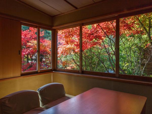 Shaga-no-Sato Yumeya : photo 5 de la chambre chambre lits jumeaux avec vue