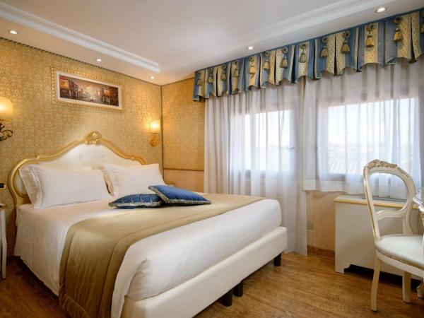 Hotel Olimpia Venice, BW Signature Collection 3sup : photo 1 de la chambre chambre simple avec lit simple - non-fumeurs