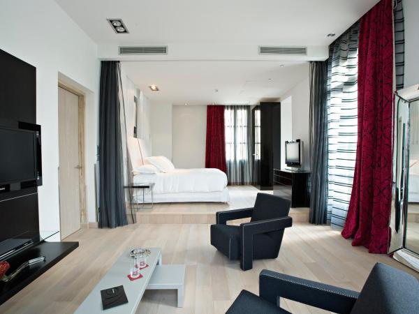 Domaine de Verchant & Spa - Relais & Châteaux : photo 1 de la chambre chambre de luxe avec terrasse