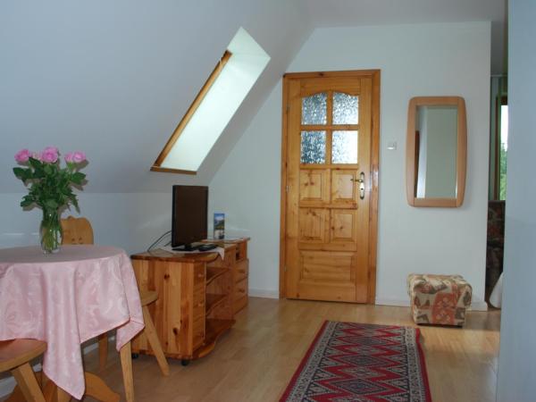 Biały Dworek : photo 6 de la chambre chambre triple