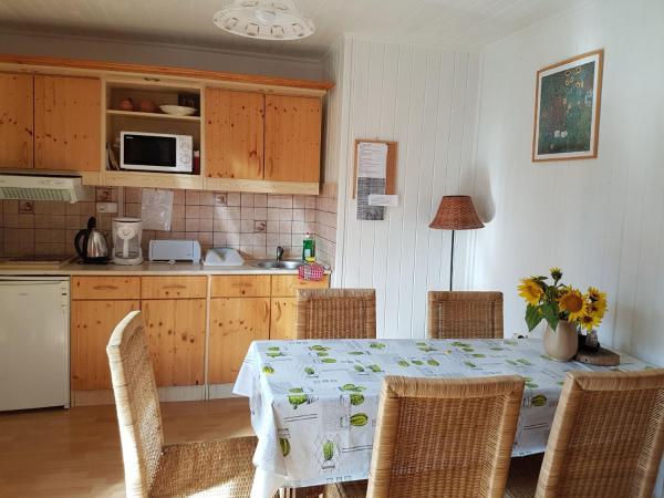 Kaktusz Villa Heviz : photo 3 de la chambre appartement familial 2 chambres 