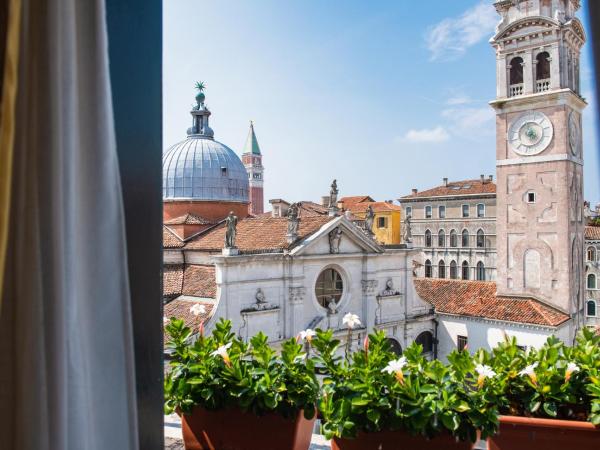 Hotel Scandinavia - Relais : photo 5 de la chambre chambre double avec balcon