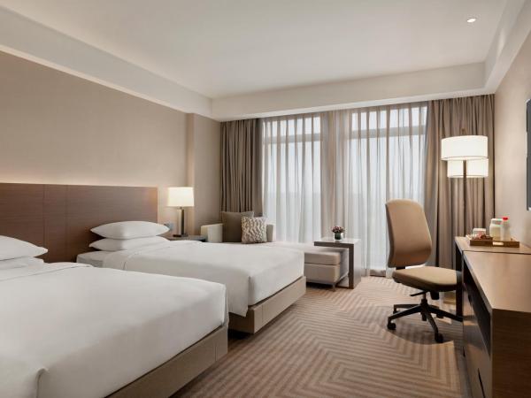 Hyatt House Chengdu Pebble Walk : photo 2 de la chambre chambre lits jumeaux