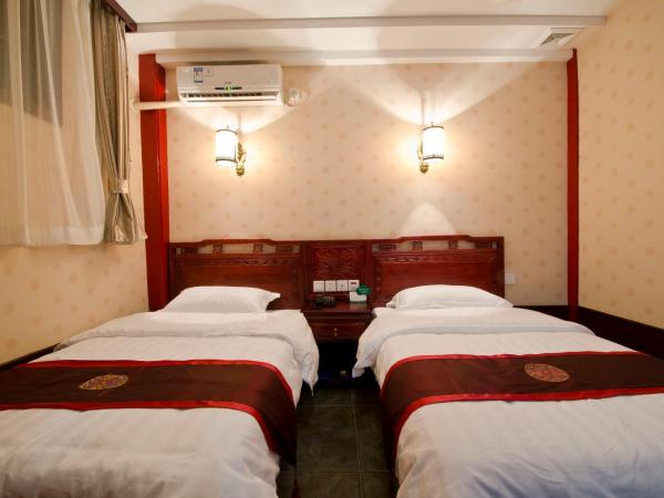 Qianmen Courtyard Hotel : photo 7 de la chambre chambre lits jumeaux standard